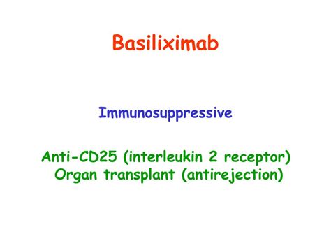 PPT - 2003-2004 Immunopharmacology PowerPoint Presentation, free download - ID:6217330