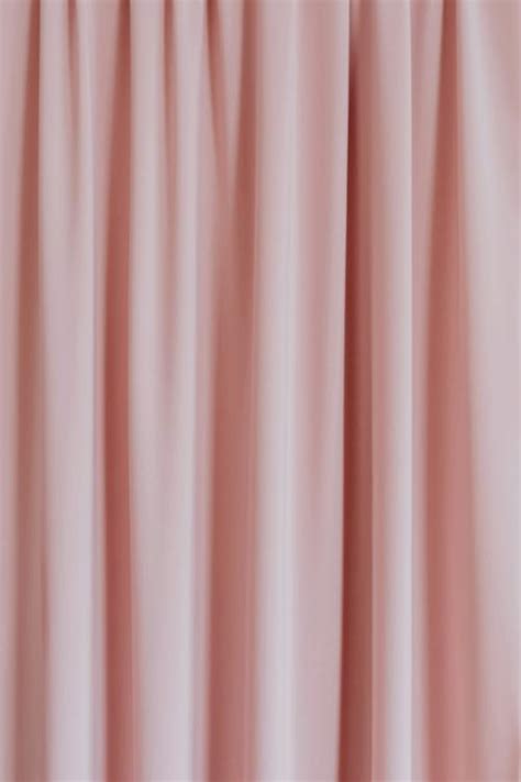 Pink Curtain Near White Wall · Free Stock Photo