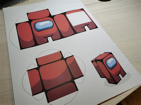 Among Us De Papercraft Papercraft Among Us Sexiezpicz Web Porn | Hot ...