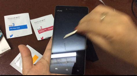 bits-en-pieces: How to Apply Nanofixit Invisible Screen Protector in ...