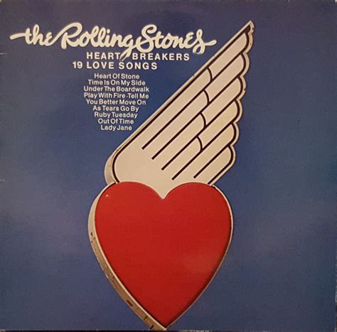 The Rolling Stones - Heart Breakers (1981, Vinyl) | Discogs