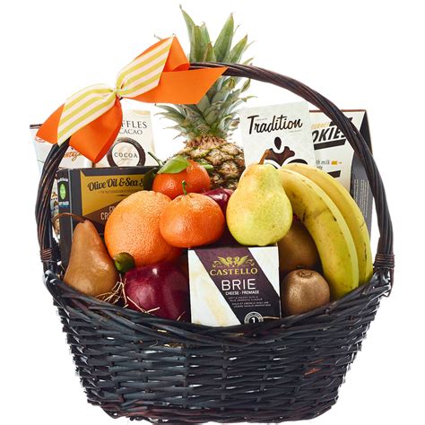 Fruit Gift Baskets Toronto Delivery. Same Day Toronto. - MY BASKETS