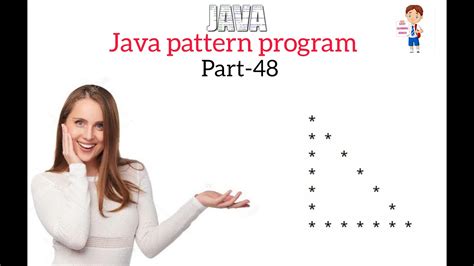 Java pattern program part 48 Easy Learning Genius - YouTube