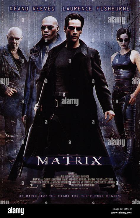 Matrix poster -Fotos und -Bildmaterial in hoher Auflösung – Alamy