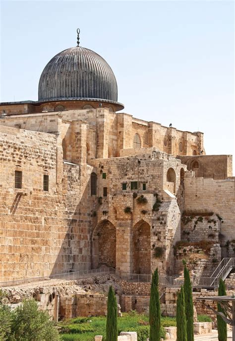 Al-Aqsa Mosque — Open City