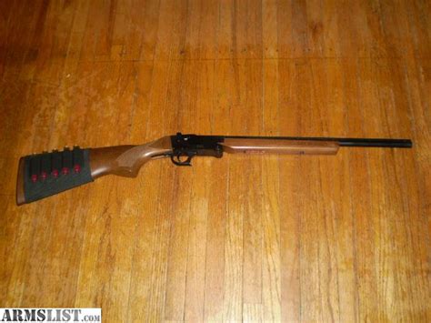 ARMSLIST - For Sale: Hatfield .410 Single Shot Shotgun