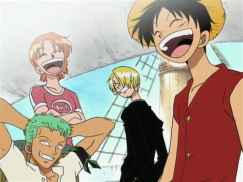 One Piece Wallpaper Luffy Zoro Sanji Nami - IMAGESEE