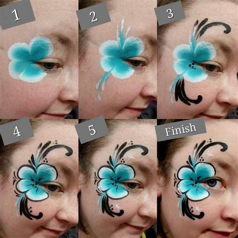 Pin on Face and Body Art