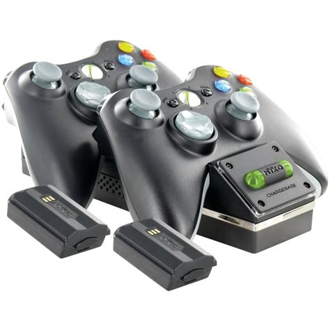 NYKO 86074 Xbox 360 Controller Charging Dock | Xbox 360, Xbox 360 controller, Video game controller