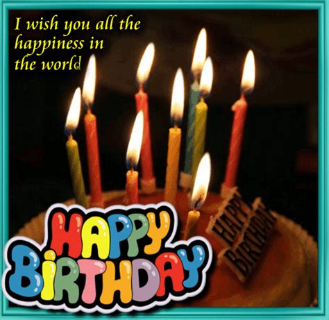 My Birthday Ecard For You. Free Happy Birthday eCards, Greeting Cards ...