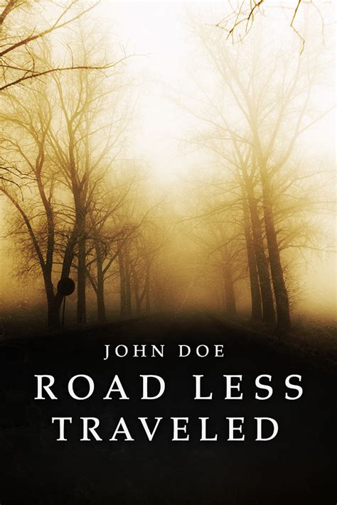 Road Less Traveled - The Book Cover Designer