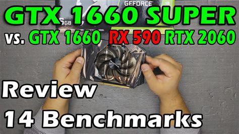 Geforce GTX 1660 Super Review & Benchmark – SteDi Gaming