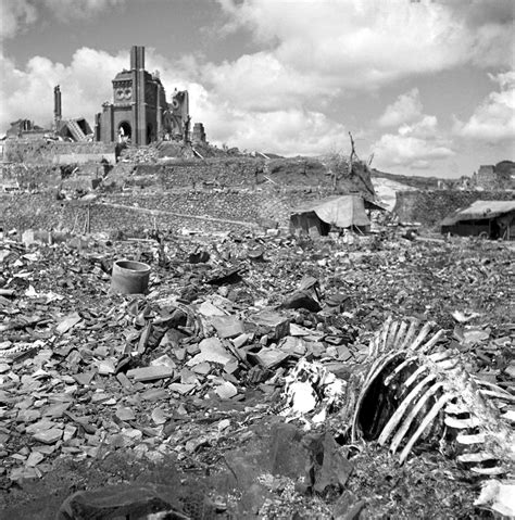 Hiroshima and Nagasaki: Photos From the Ruins, 1945