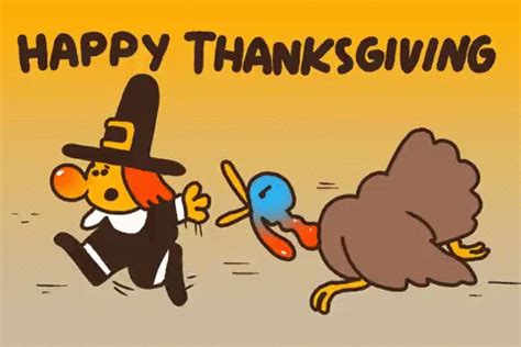 Happy Thanksgiving Turkey GIF - HappyThanksgiving Turkey - Discover & Share GIFs