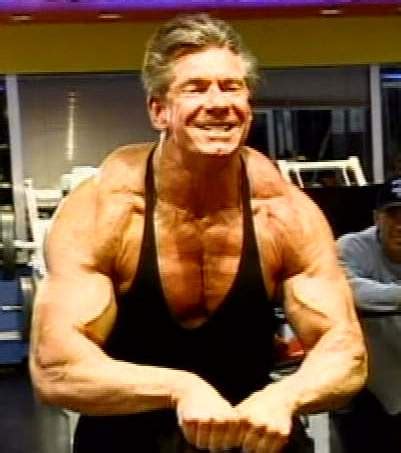 In the Gym | Vince McMahon | Know Your Meme