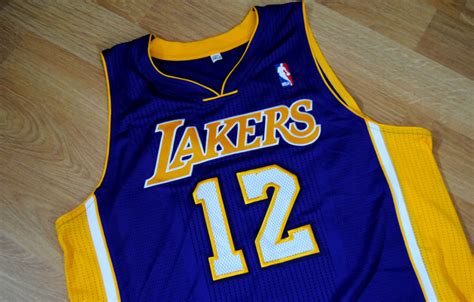 Jersey Spotlight // Dwight Howard Los Angeles Lakers REV30 | Sole Collector