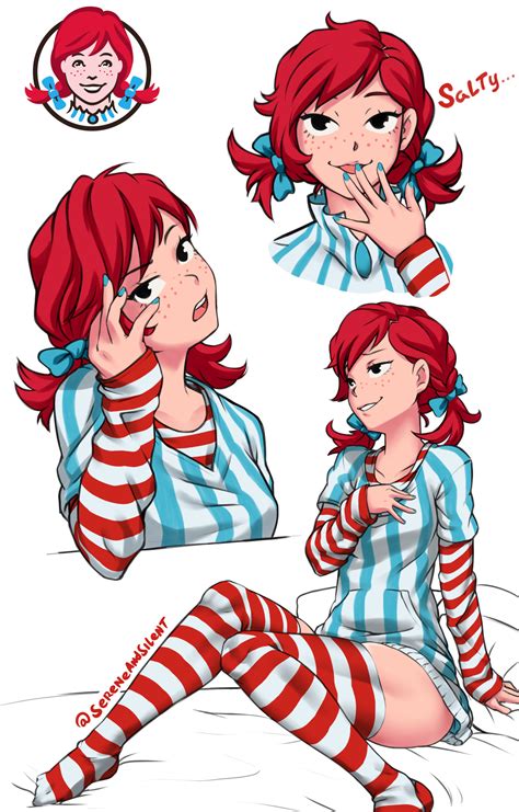 Wendy's by Dashaheadart | Smug Wendy's | Know Your Meme