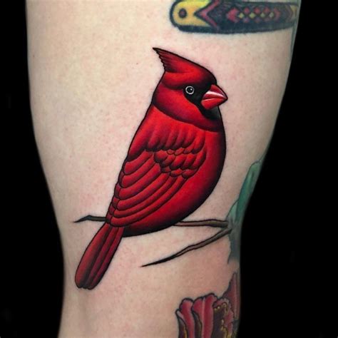 180+ Best Cardinal Tattoos Designs With Meanings (2024) - TattoosBoyGirl