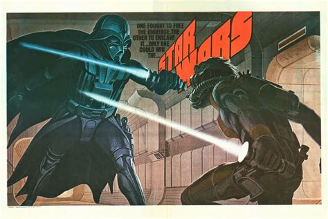 Darth Vader concept art by Ralph McQuarrie.