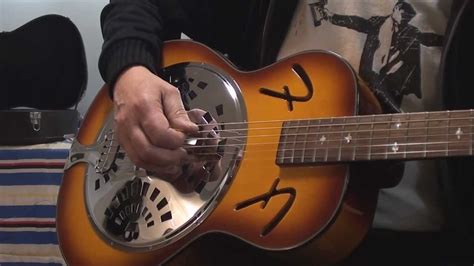 Fender Resonator Guitar - YouTube