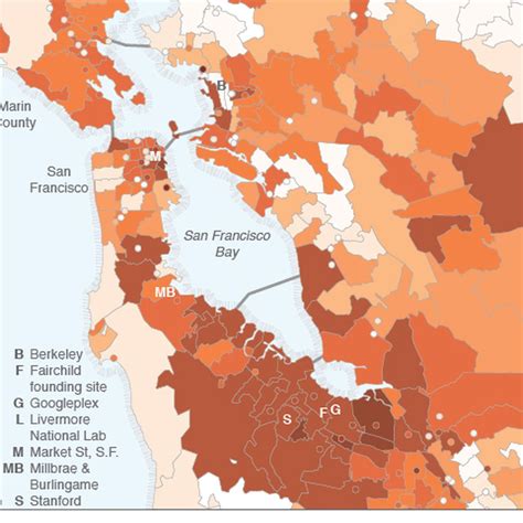 Silicon Valley Zip Code Map – Interactive Map