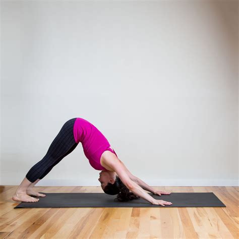 Downward Facing Dog Pose | Most Common Yoga Poses Pictures | POPSUGAR Fitness Photo 6