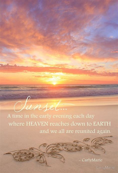 Beautiful Beach Sunset Quotes - ShortQuotes.cc