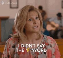 I Didnt Say The F Word But I Said Effing Jocelyn GIF - I Didnt Say The ...