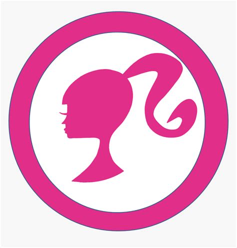 Barbie Silhouette Png - Transparent Background Barbie Logo, Png Download - kindpng