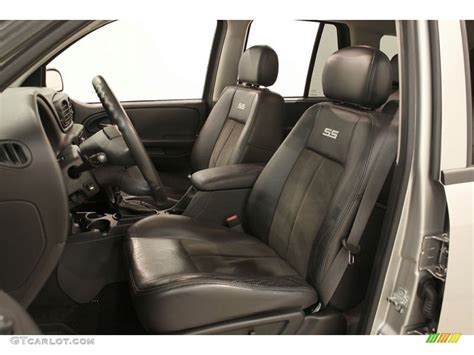 Ebony Interior 2007 Chevrolet TrailBlazer SS 4x4 Photo #71423617 | GTCarLot.com