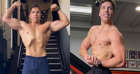 Joseph Baena Shares Physique Difference Following 10-Pound Loss ...