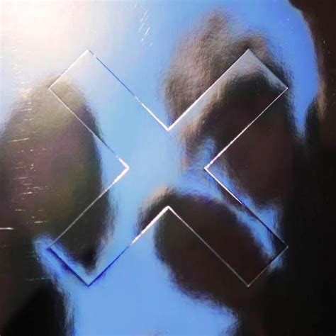 embossed card ad for the xx new album. : r/Design