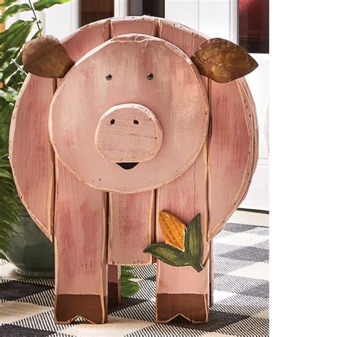 Chunky Wood Cutouts Farm Animals in 2021 | Wood cutouts, Wood animal ...