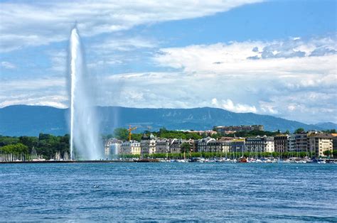 L'histoire du jet d'eau de Genève | House of Switzerland