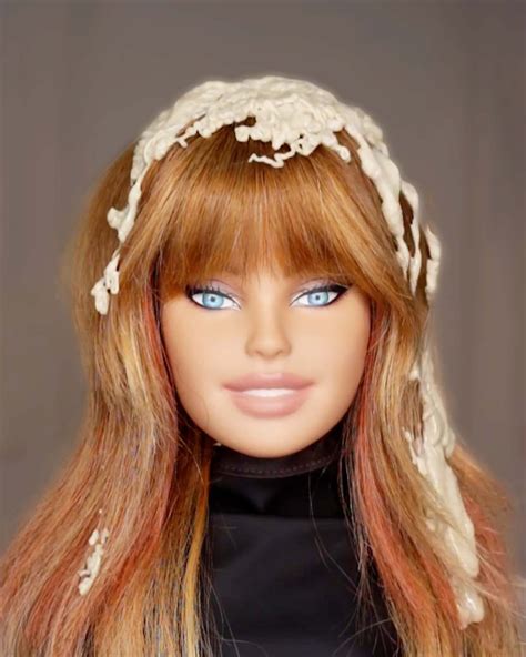 Barbie doll makeover! | Barbie, Makeover | Barbie doll makeover! | By Nails Art Gallery