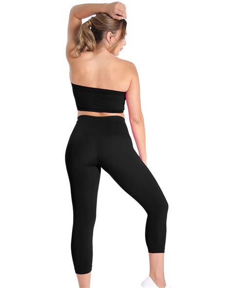 High-Waist Control Seamless Shapewear Leggings