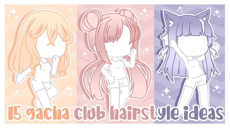 15 Gacha Club Hairstyle Ideas - YouTube