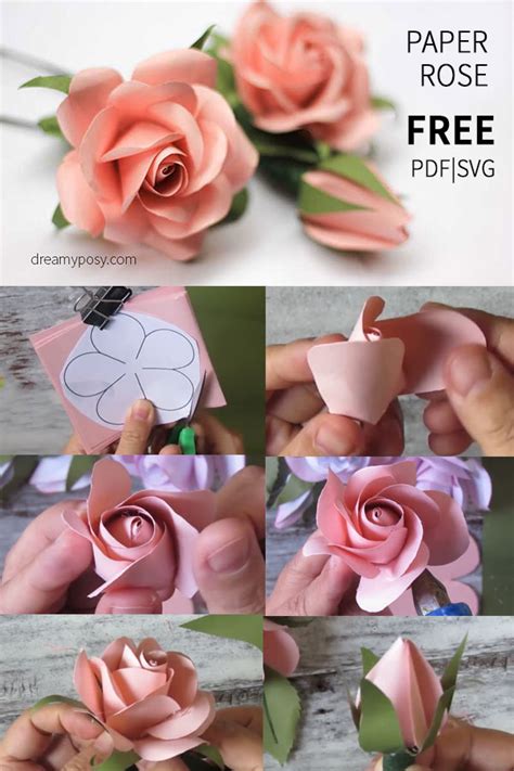 Paper Flowers Making Step By Pdf - Home Alqu