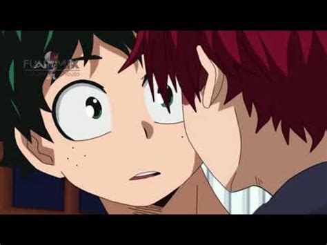 Anime Deku And Todoroki And Bakugou Cute - canvas-brah