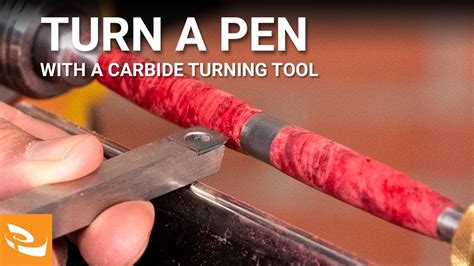 Turning a Pen with a Carbide Turning Tool (How-to Beginners Guide) – memes