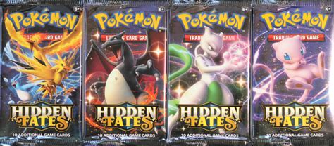 POKEMON S&M HIDDEN FATES BOOSTER PACK – Pokefeens