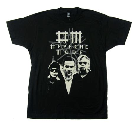 Depeche Mode - Depeche Mode Band Photo Remixes 2016 Black T Shirt - Walmart.com - Walmart.com