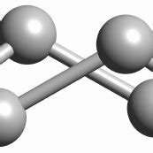 Crystal model of an 8-membered ring of sulfur atoms, which is a common... | Download Scientific ...