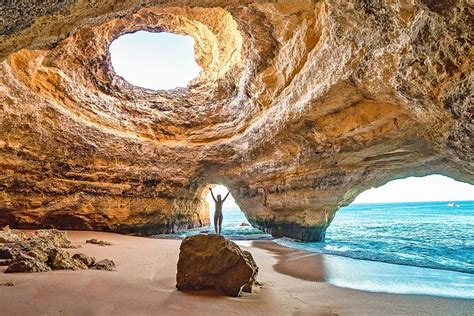 Sunrise Benagil Full Caves Tour 2024 - Portimao