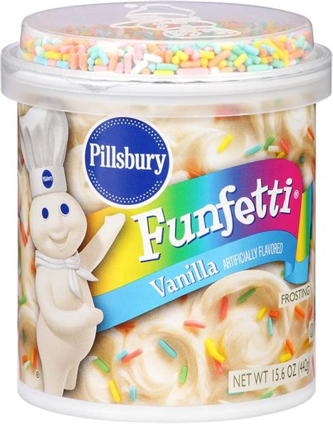 Pillsbury Funfetti® Vanilla Frosting Reviews 2021