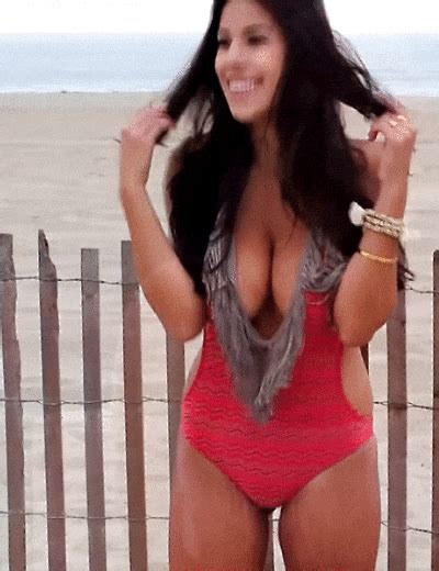 a bikini a day devin brugman gif | WiffleGif