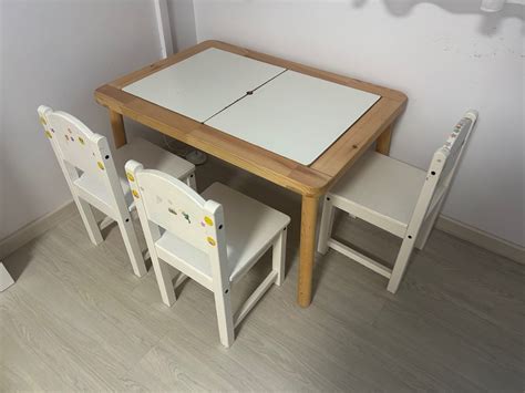 IKEA flisat table only, Babies & Kids, Baby Nursery & Kids Furniture, Kids' Tables & Chairs on ...
