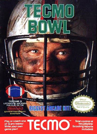 Year Of The Game: Tecmo Bowl