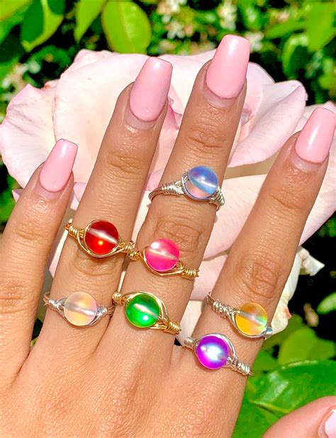 Aura Rings | Etsy