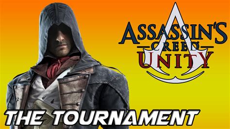 Assassin's Creed Unity Co-Op Gameplay: The Tournament Mission - YouTube